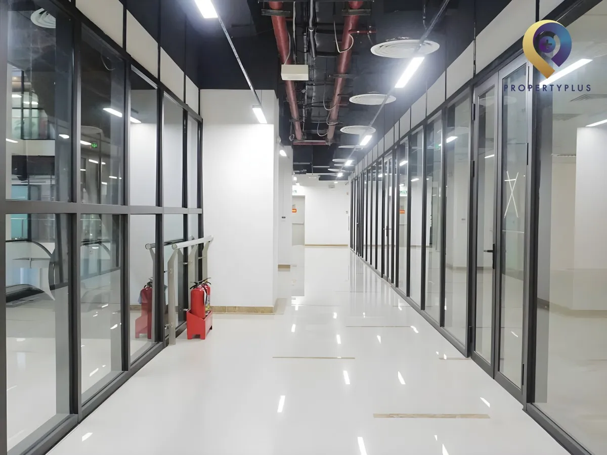 Reception area in 6th Element building, Hanoi